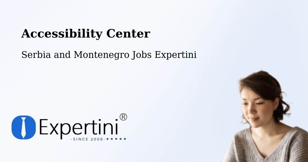 Accessibility Statement – Lévis - Serbia and Montenegro Jobs Expertini