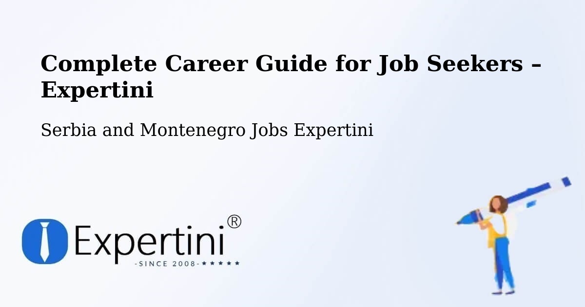 Career Guide for Job Seekers – Lévis - Lévis, Serbia and Montenegro Jobs Expertini