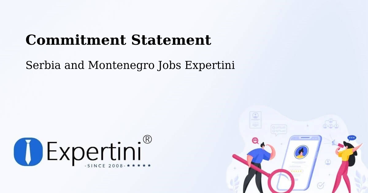 Corporate Commitment – Lévis - Serbia and Montenegro Jobs Expertini