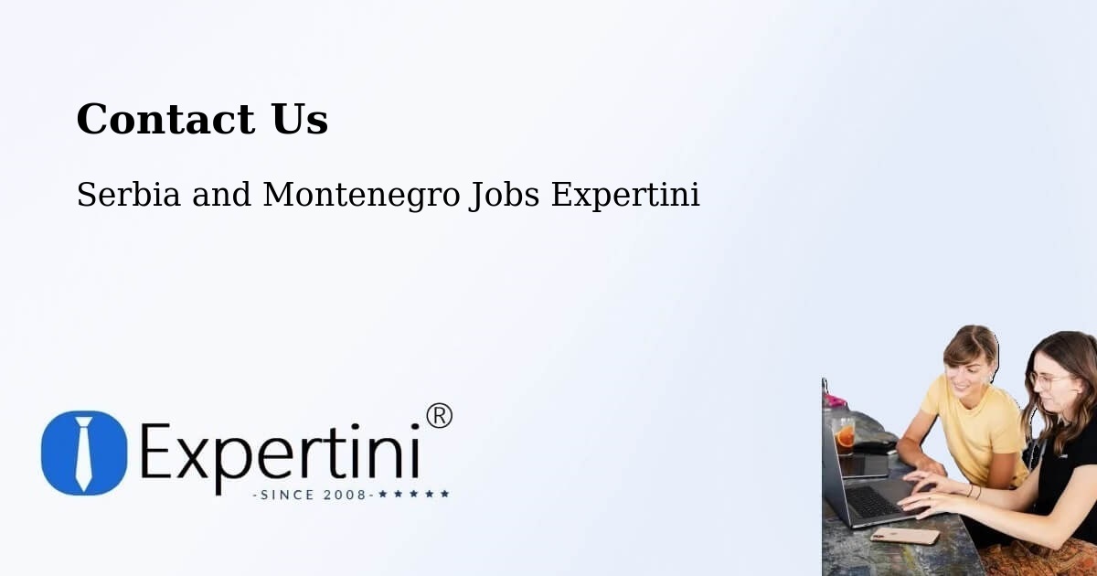 Contact Expertini – Lévis - Serbia and Montenegro Jobs Expertini