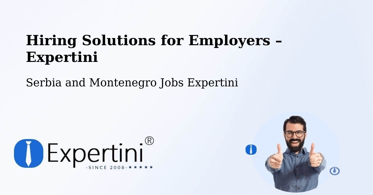 Hiring Solutions for Employers in Lévis - Lévis, Serbia and Montenegro Jobs Expertini