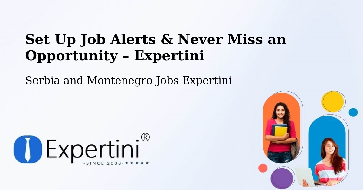Job Alerts Guide – Get Notified About New Jobs in Lévis - Lévis, Serbia and Montenegro Jobs Expertini