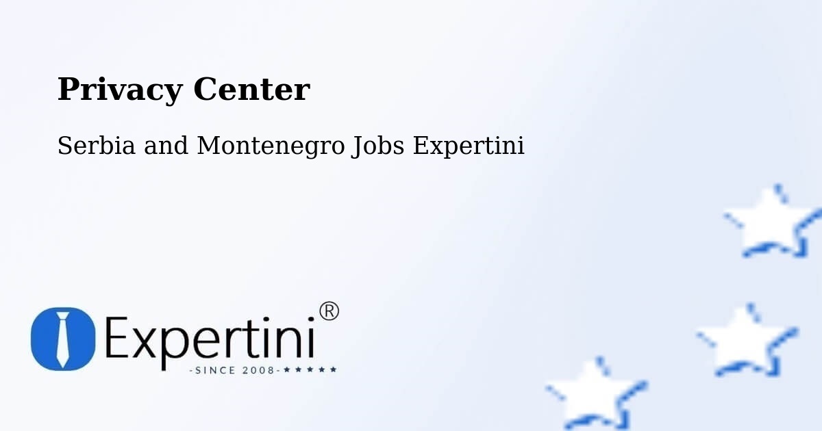 Privacy Policy – Lévis - Serbia and Montenegro Jobs Expertini