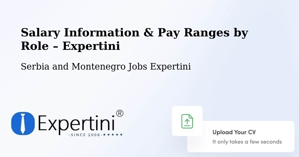 Salary Information & Pay Ranges – Lévis - Lévis, Serbia and Montenegro Jobs Expertini