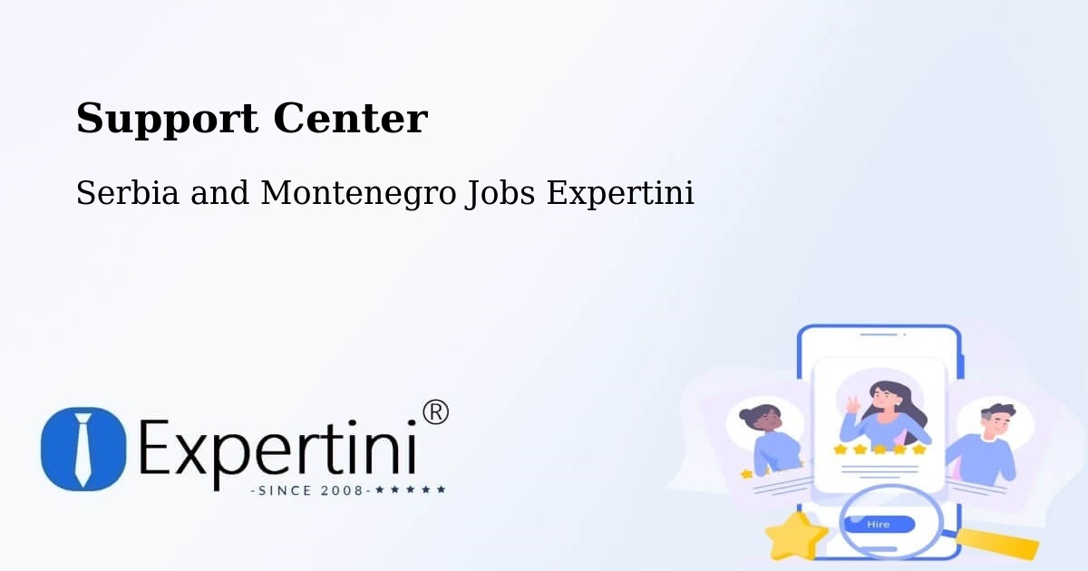 Support Services – Lévis - Serbia and Montenegro Jobs Expertini
