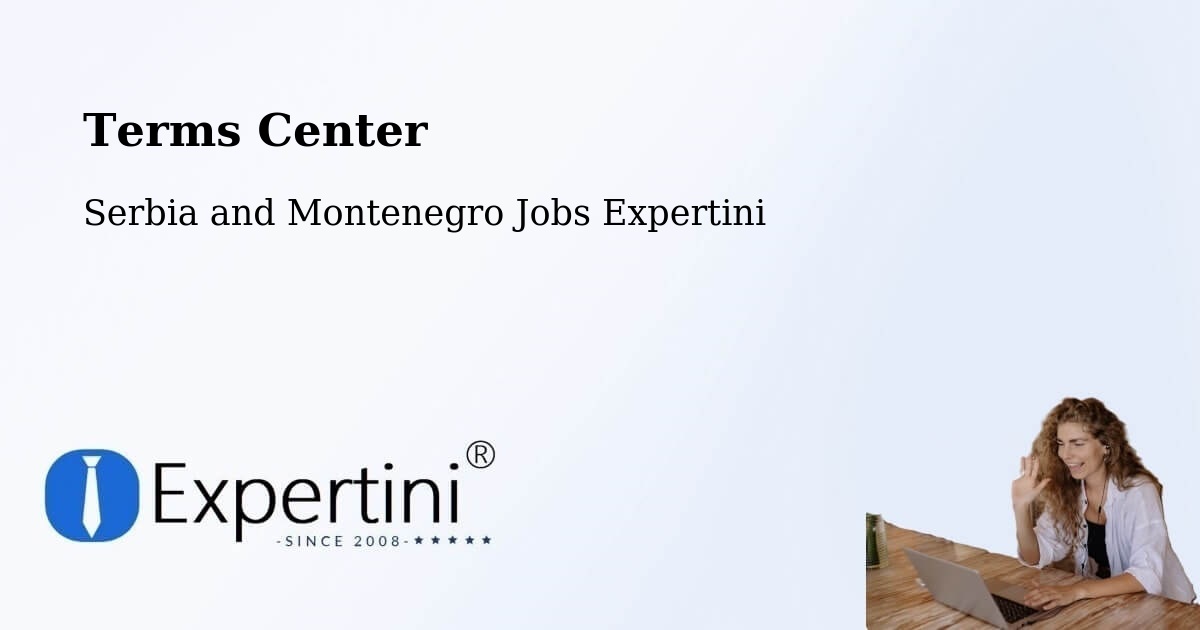 Terms of Service – Lévis - Serbia and Montenegro Jobs Expertini